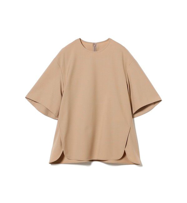 Demi-Luxe BEAMS 「ウール トロピカル フレアスリーブ プルオーバー」|シャツ・ブラウス|