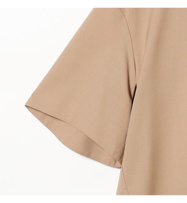 Demi-Luxe BEAMS 「ウール トロピカル フレアスリーブ プルオーバー」|シャツ・ブラウス|