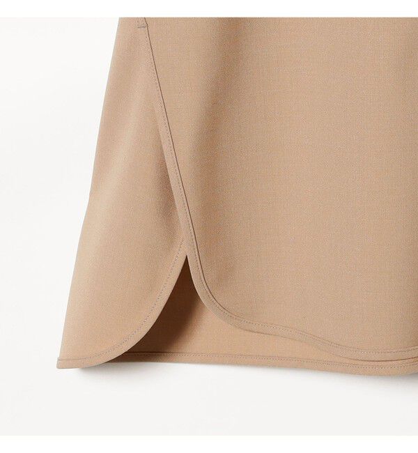 Demi-Luxe BEAMS 「ウール トロピカル フレアスリーブ プルオーバー」|シャツ・ブラウス|