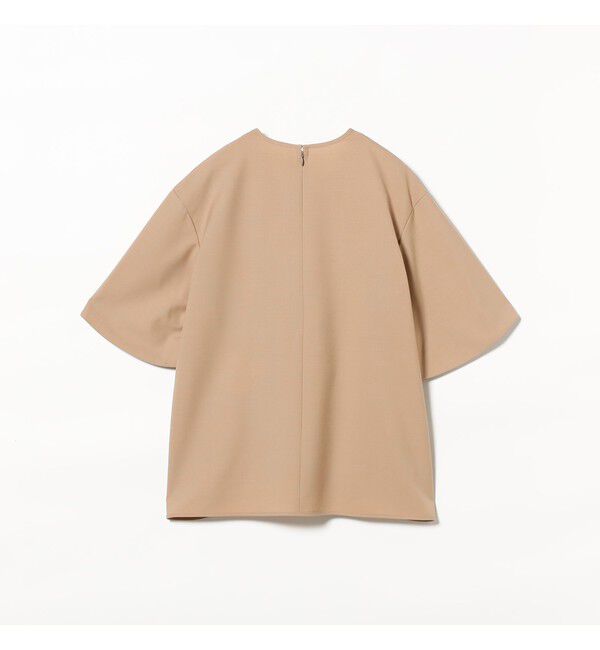 Demi-Luxe BEAMS 「ウール トロピカル フレアスリーブ プルオーバー」|シャツ・ブラウス|