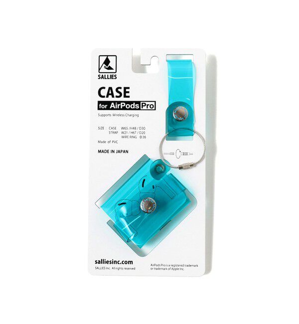 BEAMS「SALLIES / AirPods Pro (第1,第2世代) ケース」|フィギュア・ホビー|