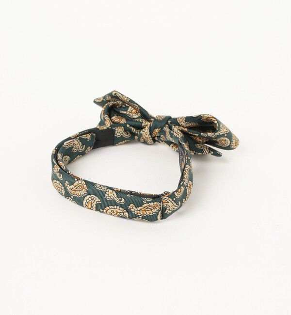 BEAMS PLUS「BEAMS PLUS / シルク ミニペイズリー プリント ボウタイ」|ネクタイ・蝶ネクタイ|