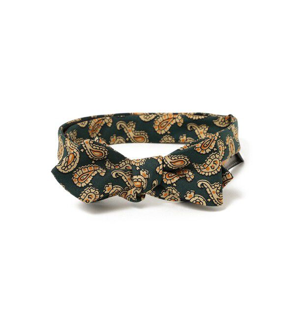 BEAMS PLUS「BEAMS PLUS / シルク ミニペイズリー プリント ボウタイ」|ネクタイ・蝶ネクタイ|