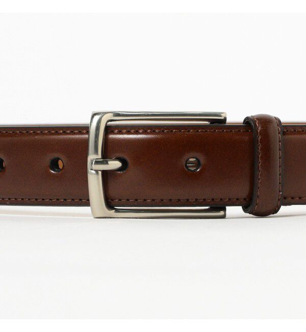 BEAMS PLUS「Cordovan Belt」|ベルト|