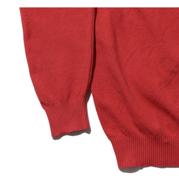 BEAMS PLUS「Knit Polo Pique 14G」|ポロシャツ|