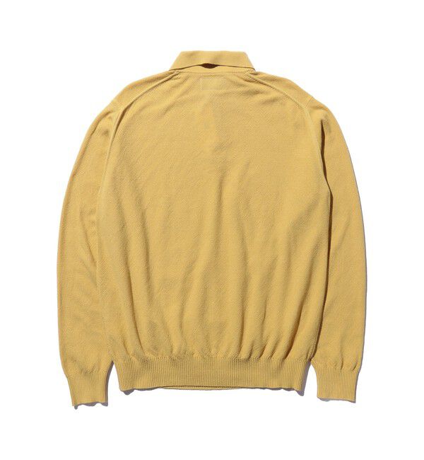 BEAMS PLUS「Knit Polo Pique 14G」|ポロシャツ|
