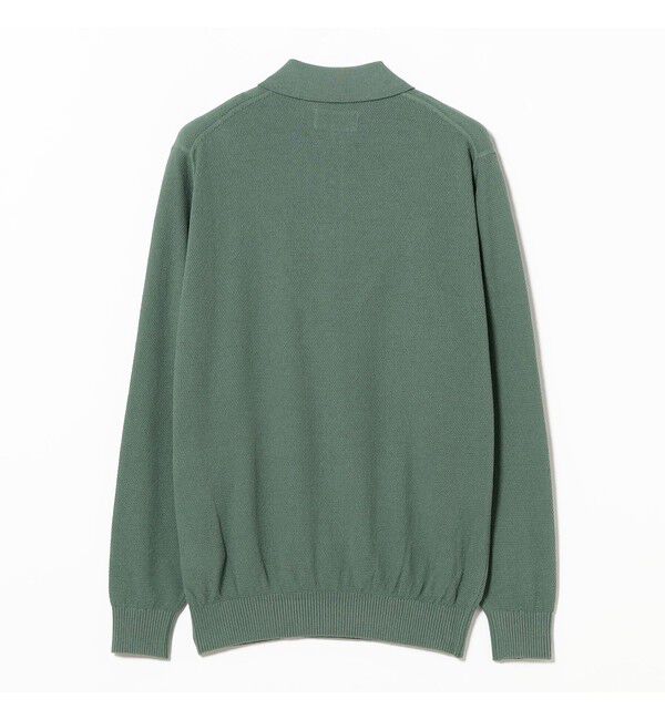 BEAMS PLUS「Knit Polo Pique 14G」|ポロシャツ|