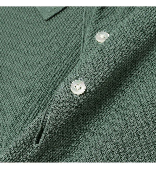 BEAMS PLUS「Knit Polo Pique 14G」|ポロシャツ|