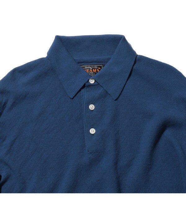 BEAMS PLUS「Knit Polo Pique 14G」|ポロシャツ|