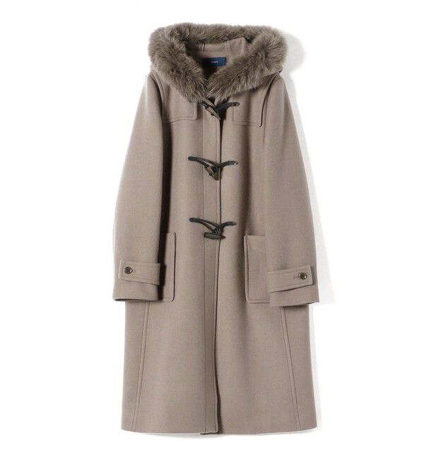 SHIPS for women「ファーダッフルコート◇」|ダッフルコート|