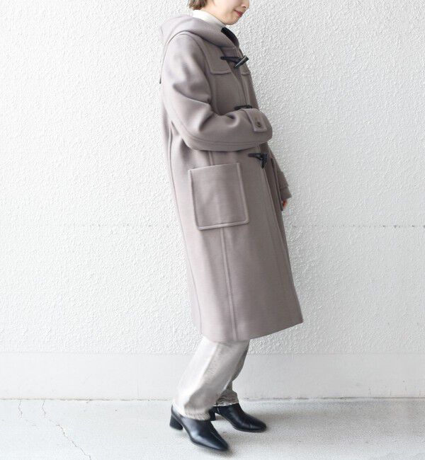 SHIPS for women「ファーダッフルコート◇」|ダッフルコート|