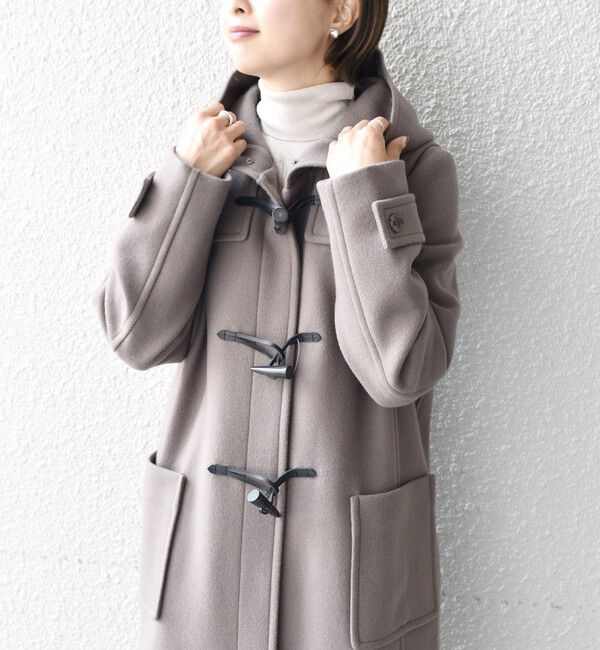 SHIPS for women「ファーダッフルコート◇」|ダッフルコート|