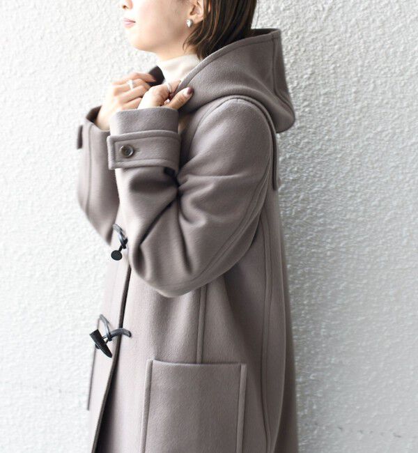 SHIPS for women「ファーダッフルコート◇」|ダッフルコート|