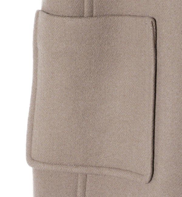 SHIPS for women「ファーダッフルコート◇」|ダッフルコート|