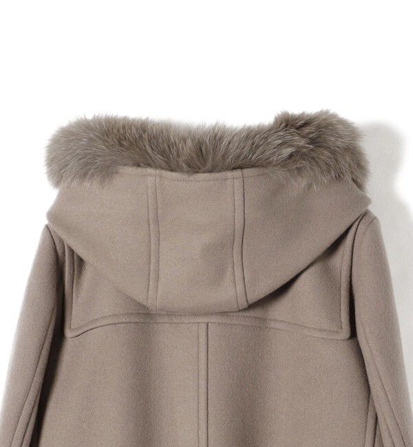 SHIPS for women「ファーダッフルコート◇」|ダッフルコート|