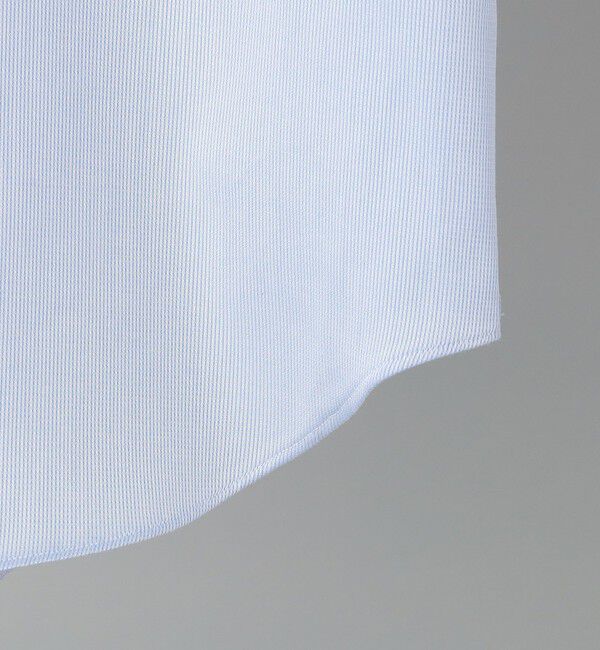 SHIPS「SHIPS: イージーアイロン ワイドカラー  クレリック シャツ」|シャツ・ブラウス|