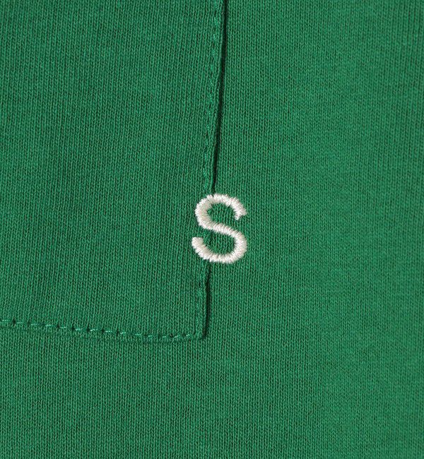 SHIPS KIDS「SHIPS KIDS:145～160cm / チェックシャツ コンビ カットソー」|Tシャツ・カットソー|