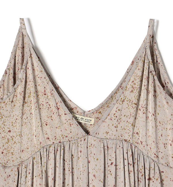 SHIPS for women「LE ART DE VIVRE:キャミ ワンピース」|ワンピース|