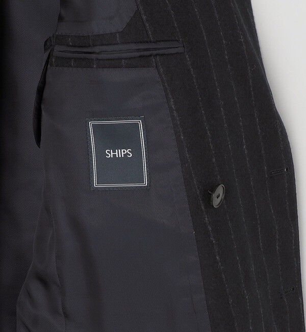 SHIPS「SHIPS: ラグジュアリー フォックスブラザーズ チョークストライプ ダブル スーツ 」|スーツ|