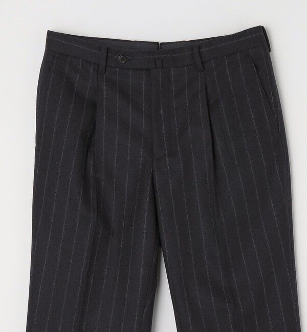 SHIPS「SHIPS: ラグジュアリー フォックスブラザーズ チョークストライプ ダブル スーツ 」|スーツ|