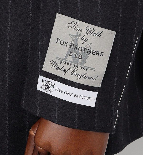 SHIPS「SHIPS: ラグジュアリー フォックスブラザーズ チョークストライプ ダブル スーツ 」|スーツ|