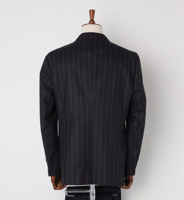 SHIPS「SHIPS: ラグジュアリー フォックスブラザーズ チョークストライプ ダブル スーツ 」|スーツ|