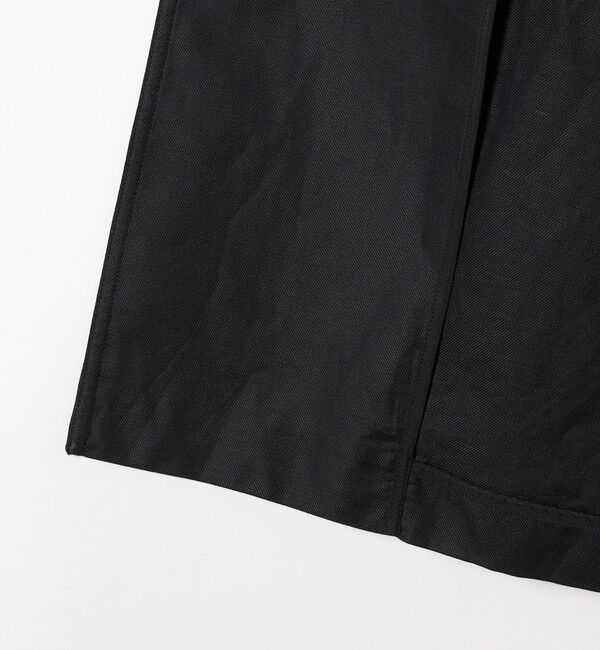 quaranciel「quaranciel:〈手洗い可能〉コットン リネン ダブル オーバー コート」|その他|