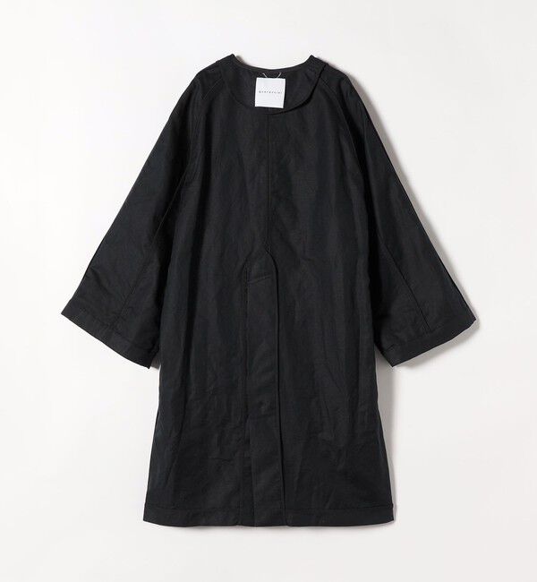 quaranciel「quaranciel:〈手洗い可能〉コットン リネン ダブル オーバー コート」|その他|