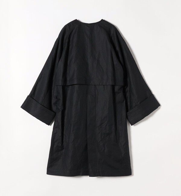 quaranciel「quaranciel:〈手洗い可能〉コットン リネン ダブル オーバー コート」|その他|