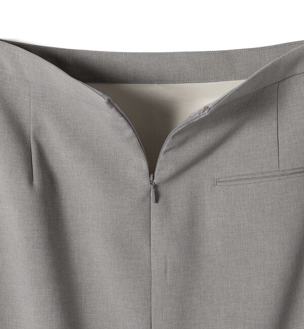 SHIPS for women「〈手洗い可能／撥水加工／接触冷感〉フロント ステッチ タイト スカート（セットアップ対応）」|スカート|