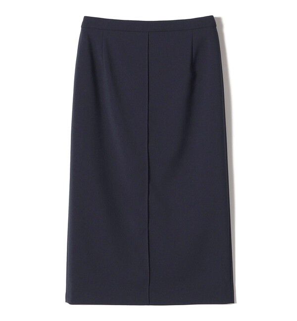 SHIPS for women「〈手洗い可能／撥水加工／接触冷感〉フロント ステッチ タイト スカート（セットアップ対応）」|スカート|