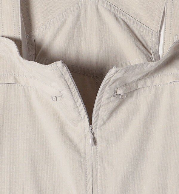 SHIPS for women「NEPLA.:〈手洗い可能〉リップ レイヤード サロペット」|ワンピース|