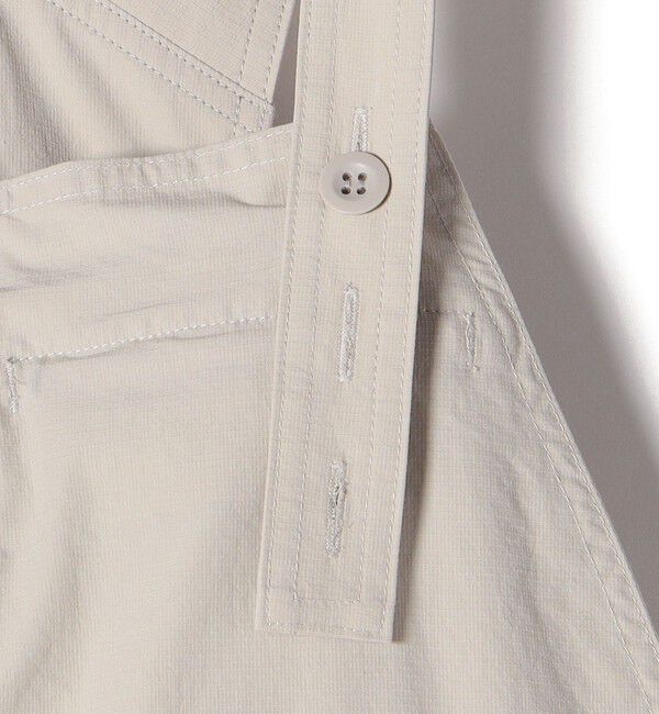 SHIPS for women「NEPLA.:〈手洗い可能〉リップ レイヤード サロペット」|ワンピース|