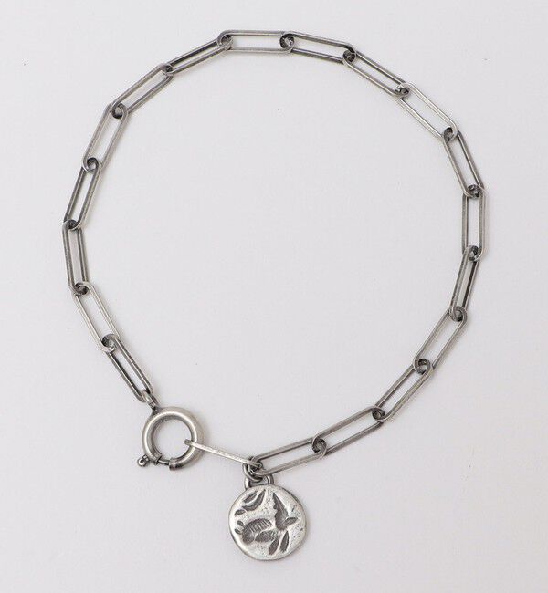 SHIPS「SHIPS: ANCIENT COIN CHARM BRACELET」|ブレスレット・バングル|シルバー