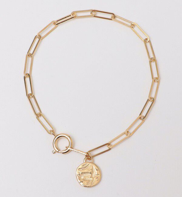 SHIPS「SHIPS: ANCIENT COIN CHARM BRACELET」|ブレスレット・バングル|ゴールド