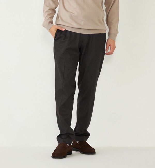 SHIPS Colors 「SHIPS Colors:〈手洗い可能〉AVANT(R) パンツ(セットアップ対応可能)」|スラックス|