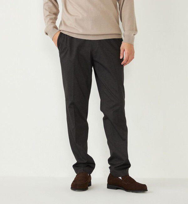 SHIPS Colors 「SHIPS Colors:〈手洗い可能〉AVANT(R) パンツ(セットアップ対応可能)」|スラックス|