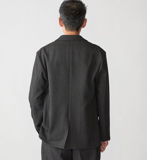 SHIPS「SHIPS: グレンチェック 2ボタン セットアップ」|スーツ|