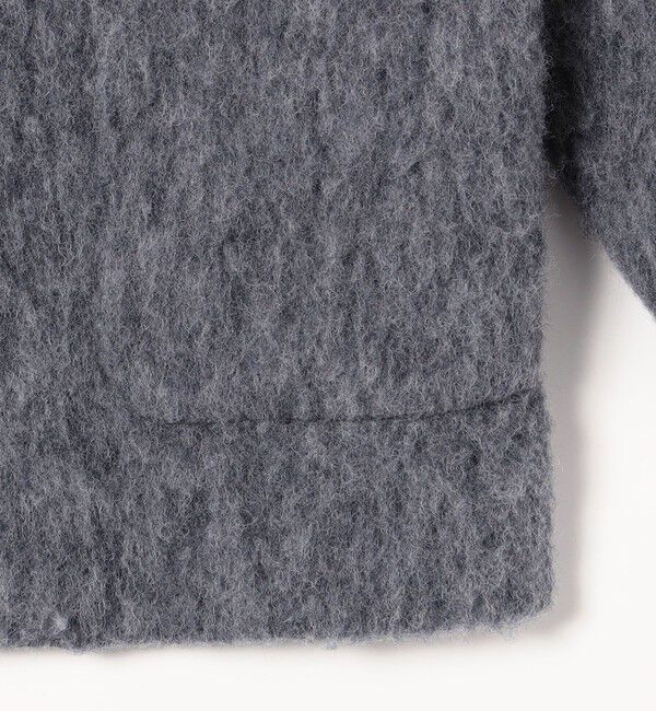 SHIPS any「SHIPS any: ウール ミックス シャギー シングル コート」|その他|