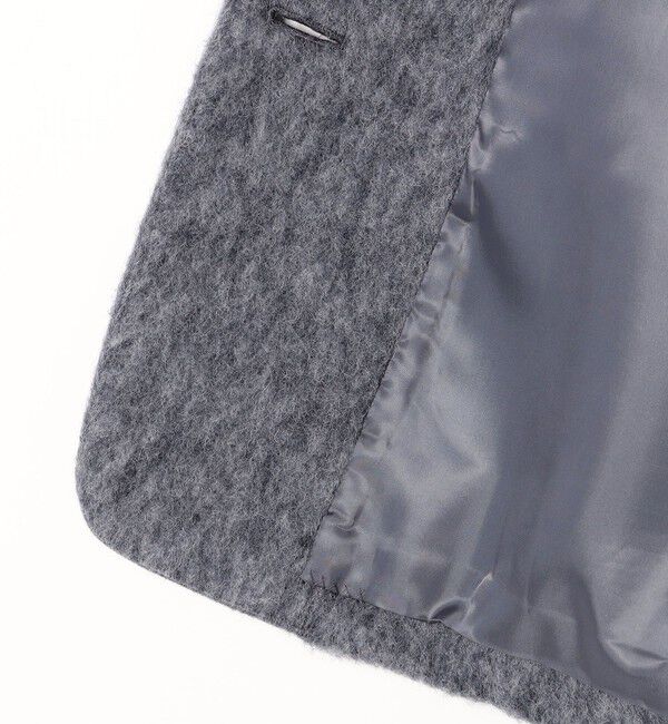 SHIPS any「SHIPS any: ウール ミックス シャギー シングル コート」|その他|