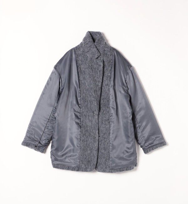 SHIPS any「SHIPS any: ウール ミックス シャギー シングル コート」|その他|