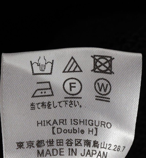 SHIPS for women「【SHIPS別注】Nell:〈手洗い可能〉裏毛 肩 ジップ プルオーバー」|Tシャツ・カットソー|