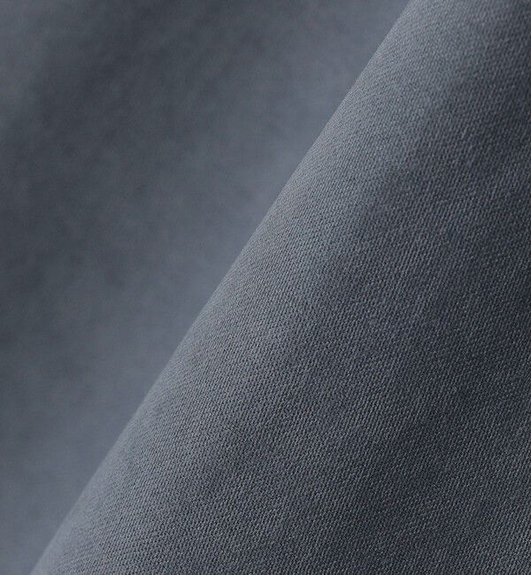 SHIPS Colors 「SHIPS Colors:〈洗濯機可能〉フェイクスエード(ポリエステル) バンドカラー シャツ」|シャツ・ブラウス|