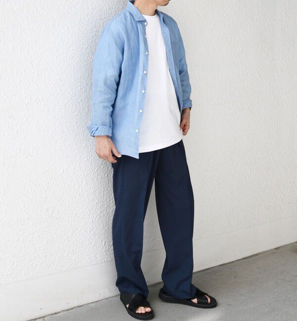 SHIPS any「SHIPS any:〈吸水速乾〉Rapidry クリース イージー パンツ(セットアップ対応)◇」|チノ|