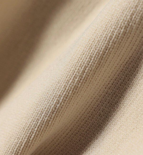 SHIPS Colors 「SHIPS Colors:〈手洗い可能〉タック ニット ブルゾン 2」|カーディガン|