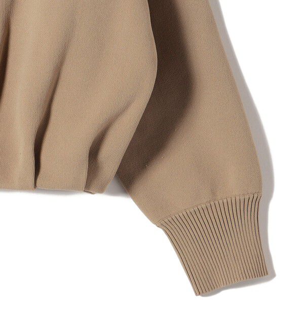 SHIPS Colors 「SHIPS Colors:〈手洗い可能〉タック ニット ブルゾン 2」|カーディガン|