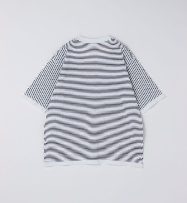 SHIPS「SHIPS:〈洗濯機可能〉18ゲージ ポリエステル ライト リラックス Tシャツ」|Tシャツ・カットソー|