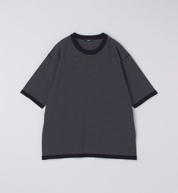 SHIPS「SHIPS:〈洗濯機可能〉18ゲージ ポリエステル ライト リラックス Tシャツ」|Tシャツ・カットソー|