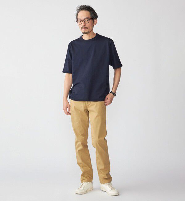 SHIPS「SHIPS:〈洗濯機可能〉18ゲージ ポリエステル ライト リラックス Tシャツ」|Tシャツ・カットソー|