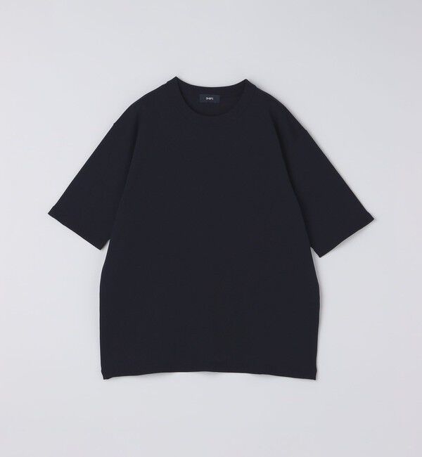 SHIPS「SHIPS:〈洗濯機可能〉18ゲージ ポリエステル ライト リラックス Tシャツ」|Tシャツ・カットソー|